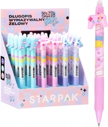 penna cancellabile skate girl