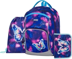 Set scolastico Oxy Go Farfalla 3 pezzi