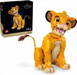 LEGO Disney 43247 Il giovane Simba de Il Re Leone
