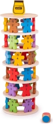 Orsi Cadenti - Gioco di Equilibrio in Legno