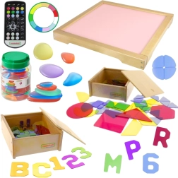 Pannello Luminoso LED con Telecomando e Accessori - MASTERKIDZ