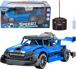 auto RC 1:20 con effetto vapore e luci – blu