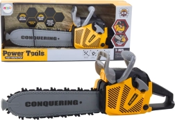 giocattolo per bambini motosega con luci e suoni