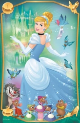 Puzzle Trefl Disney principesse Cenerentola 54 pezzi