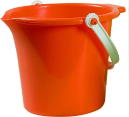 Androni secchiello con beccuccio – diametro 18 cm – Rosso