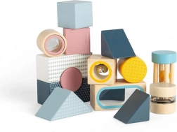 Cubi sensoriali Bigjigs Toys