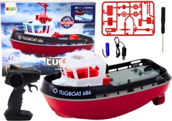 Barca RC da corsa 35 km/h