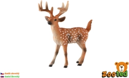 Daino maculato Zooted – statuina 12 cm