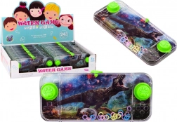Gioco d’abilità ad acqua dinosauro tirannosauro – console tascabile verde