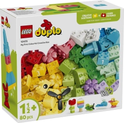 LEGO DUPLO Classic Scatola creativa piena di colori