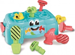 Piccolo banco da lavoro con attrezzi CLEMENTONI BABY Play for Future