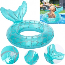 Anello gonfiabile per bambini Sirena 60 cm