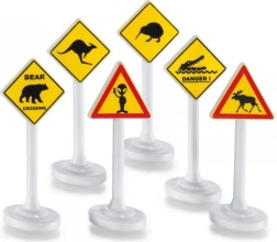 Siku Super segnali stradali internazionali – set da 6 pz