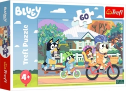 Puzzle BLUEY 60 pezzi di TREFL