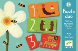 Puzzle Duo Numeri DJECO