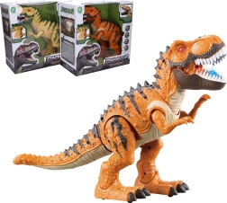 Dinosauro che cammina con effetti