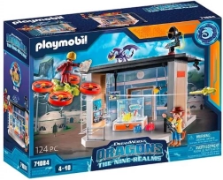 Laboratorio Icaris – set di costruzione PLAYMOBIL DRAGONS: THE NINE REALMS