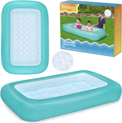piscina gonfiabile per bambini BESTWAY Aquababes con fondo morbido, rettangolare