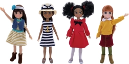 Set di abbigliamento moda Lottie quattro stagioni per bambole