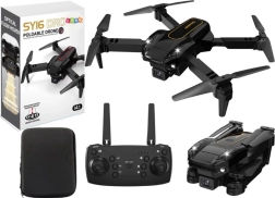 Drone radiocomandato con fotocamera 4K SY16 Black Bag
