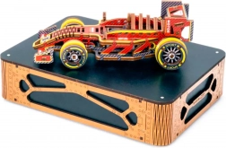 puzzle 3D in legno bolide da corsa edizione limitata WOODEN CITY