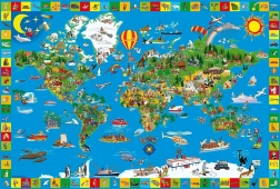 Puzzle Il Tuo Straordinario Mondo 200 pezzi