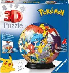 Ravensburger puzzle 3D Poke9mon sfera 72 pezzi