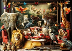 Puzzle Residenza Animale 1500 pezzi