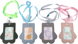 Targhetta da collo con zampa