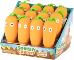 Carota da schiacciare e allungare – giocattolo antistress