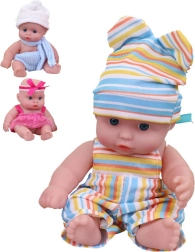 Bambolina baby MaDe con vestitini 17 cm, assortita - 1 pezzo