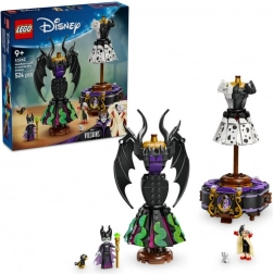 LEGO Disney abiti MALIFICENT e CRUELLA DE MON