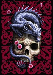 Puzzle TREFL Premium Plus – drago orientale (1000 pezzi)