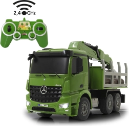 Camion forestale RC Jamara Mercedes-Benz Arocs per il trasporto del legname 1:20, 2,4 GHz