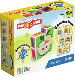 GEOMAG Cubi magnetici Magicube Frutta