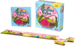 La grande rapa – puzzle con fiaba