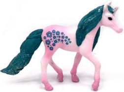 Unicorno rosa con glitter