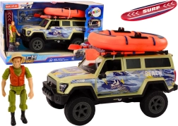 Auto da Spiaggia per Surfisti con Accessori