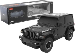 Auto R/C 1:24 Jeep Wrangler JL Rubicon nero