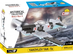 Set di costruzione aereo Yakovlev Yak-1b