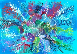 Enjoy puzzle Blues dell’oceano 2000 pezzi