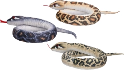 Serpente di peluche 180 cm