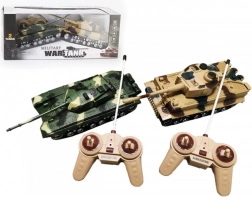 Set di carri armati radiocomandati