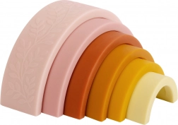 A Little Lovely Company arcobaleno montessoriano impilabile – Tramonto