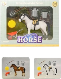 Cavallo con accessori
