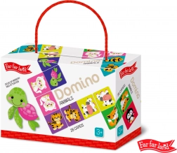 Far Far Land Domino con animaletti