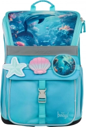 Zaino scolastico Delfino di Baagl
