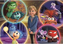 Puzzle Clementoni Inside Out 2: Riley e le sue emozioni 104 pezzi