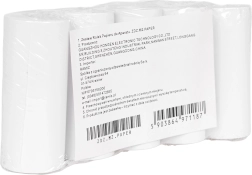 Set di rotoli di carta per fotocamera istantanea per bambini (5 pz)