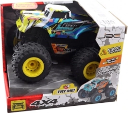 jeep a batteria con grandi ruote e suoni